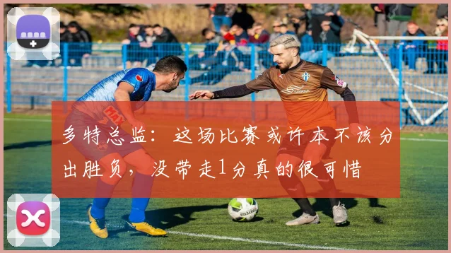 多特总监：这场比赛或许本不该分出胜负，没带走1分真的很可惜