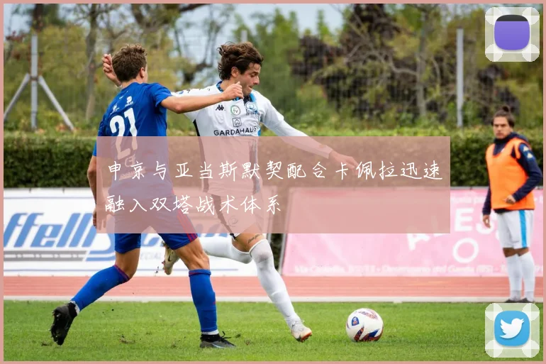 申京与亚当斯默契配合卡佩拉迅速融入双塔战术体系